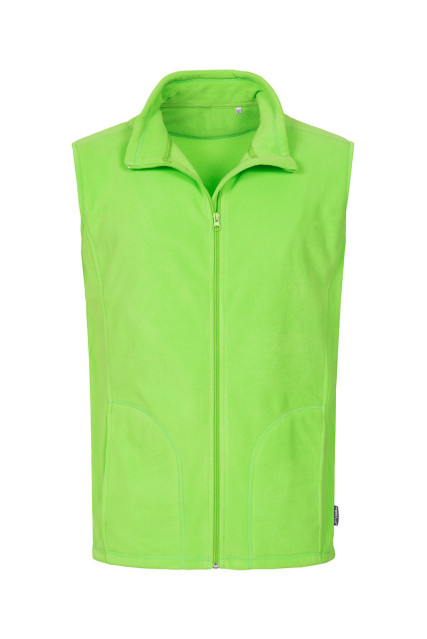 Жилетка флісова чоловіча світло-зелена STEDMАN ACT FLEECE VEST