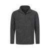 Кофта флісова чоловіча сіра STEDMАN FLEECE HALF-ZIP