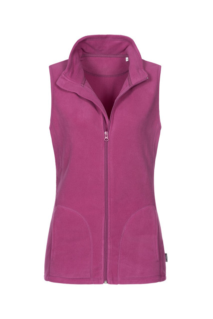 Жилетка флісова жіноча рожева STEDMАN FLEECE JACKET