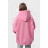 Худи оверсайз женское розовое утеплённое RAY OVERSIZE U0404 UNISEX